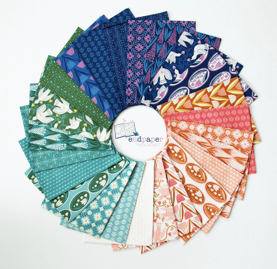 Endpaper 24 Fat Quarter Bundle